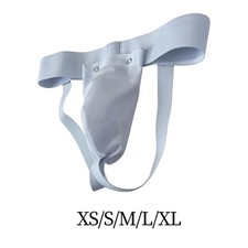 Mens Groin Protector Athletic Cup Exercise Portable Jockstrap Support Crotch