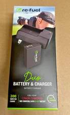 Digipower Re-Fuel Travel Charger Kit with Rechargeable Battery Canon LP-E17