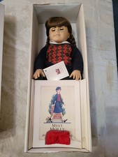 Vintage Pleasant Company American girl Meet Molly  W/ Glasses, Book & Tags
