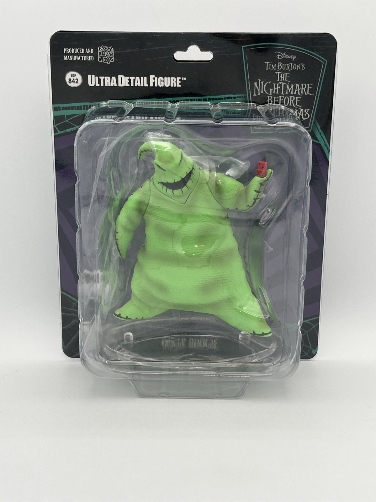 Medicom Toy UDF No 842 Oogie Boogie Nightmare Before Christmas Figure New Disney
