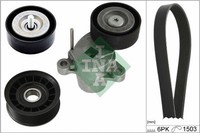 Keilrippenriemensatz FüR Ford B-Max JK Van 1.0 1.1 1.4 1.5 1.6 2.0 12-> 1761931