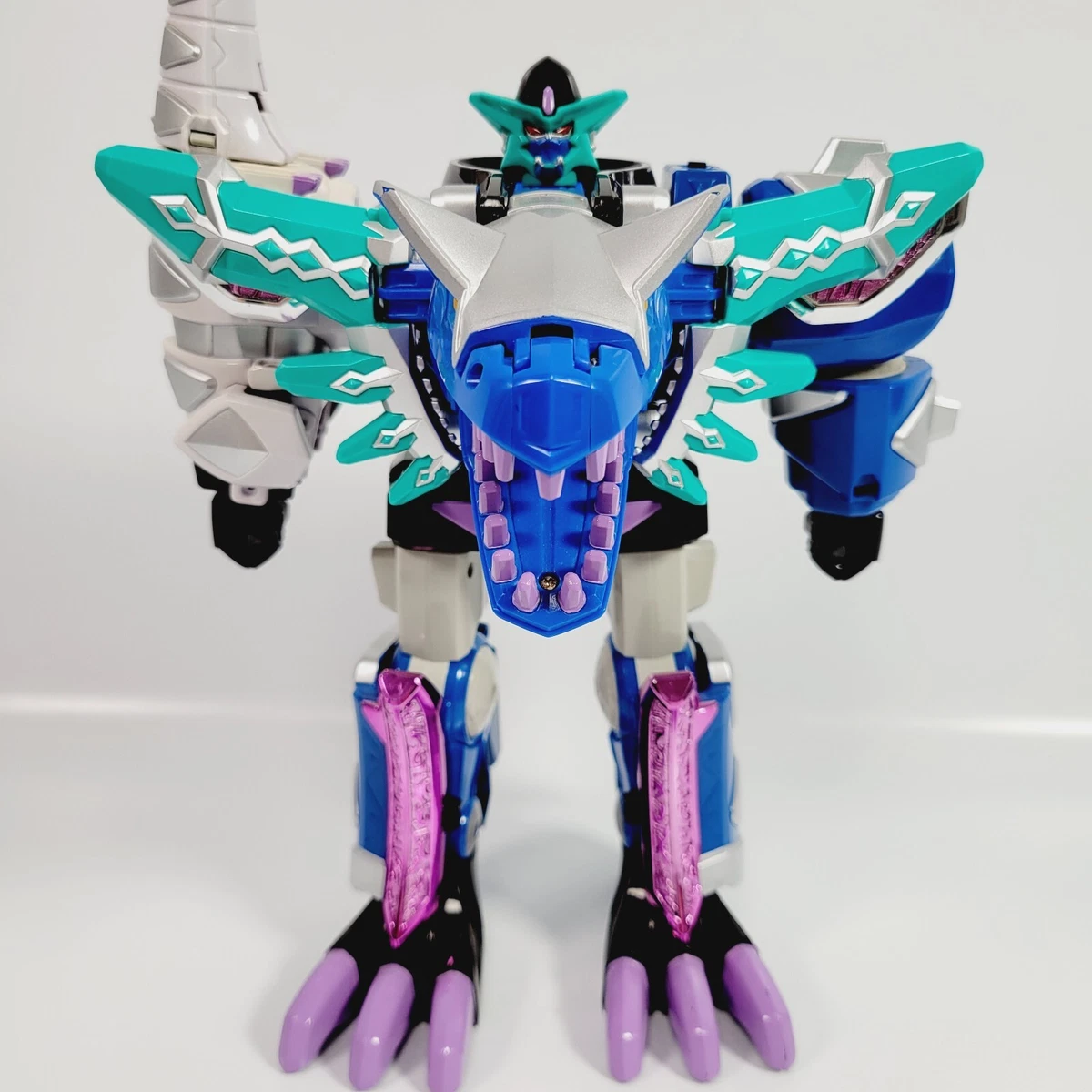 Power Rangers Dino Thunder Abaranger DX Bakuren oh Megazord BANDAI | eBay