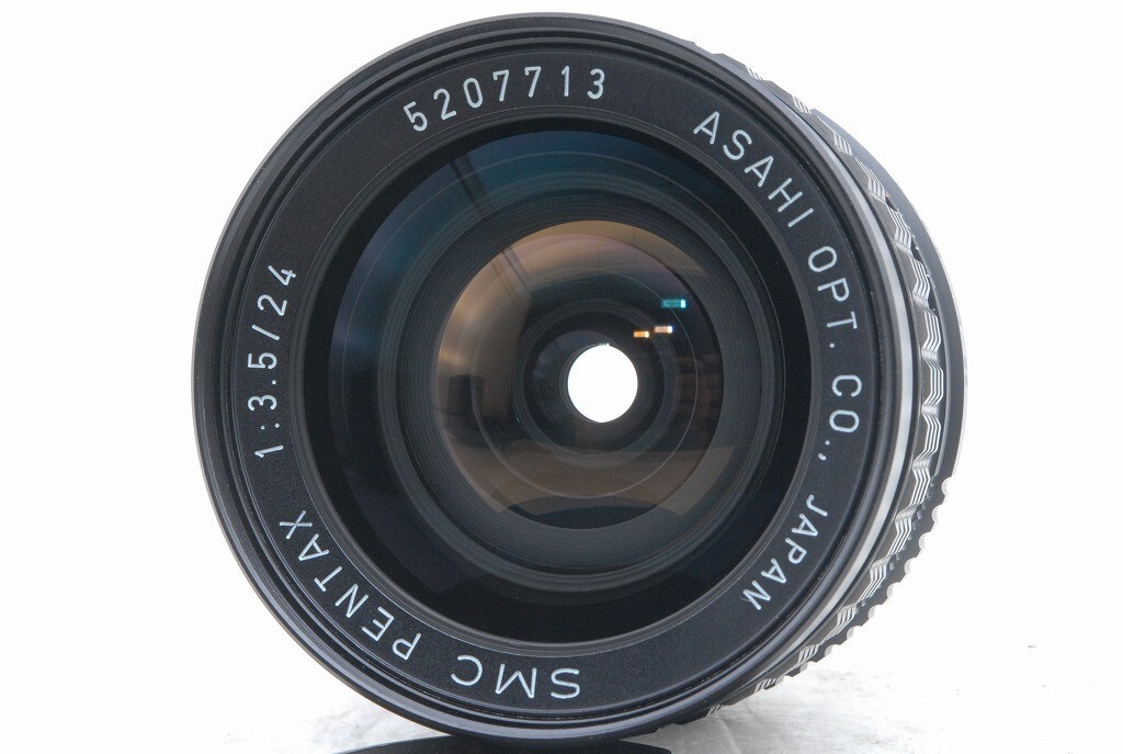 Exc+++ SMC Pentax 24mm f 3.5 f/3.5 PK Lens *5207713 | eBay Exc+++ SMC Pentax 24mm f 3.5 f/3.5 PK Lens *5207713 | eBay