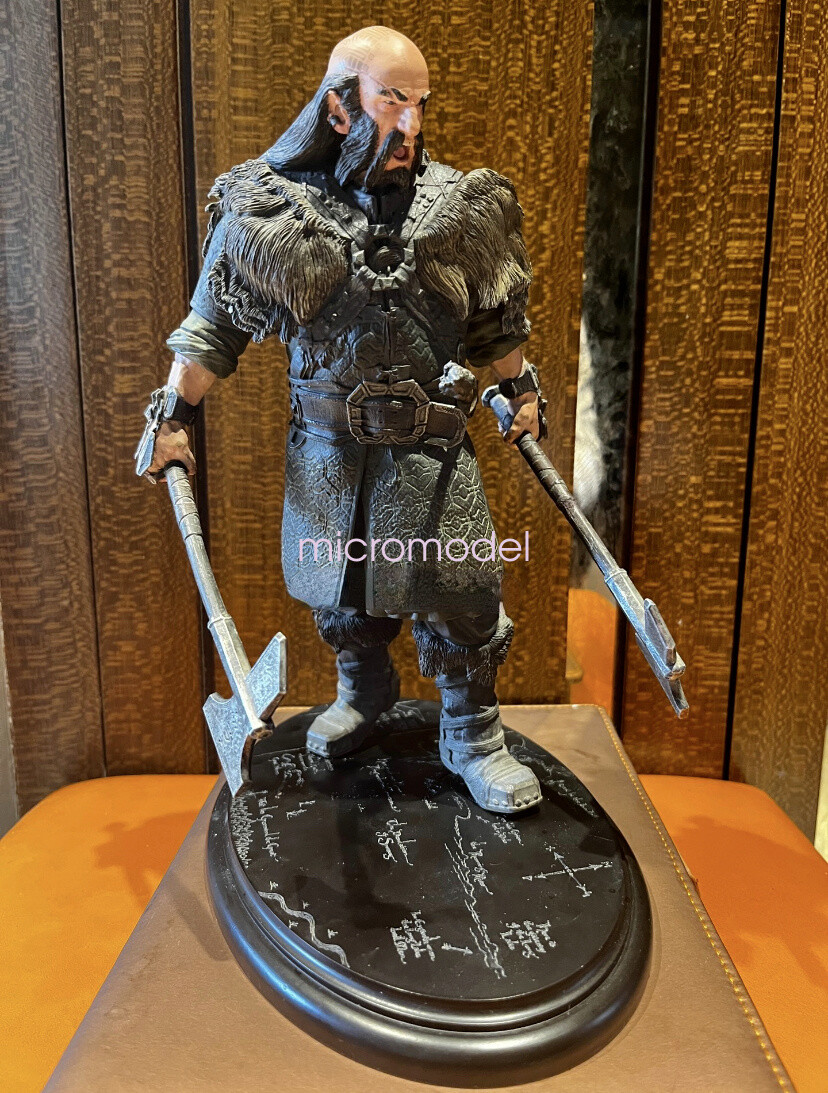 WETA The Lord of the Rings Dwalin Resin Statue Model Collectible