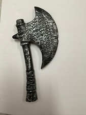 Plastic Medieval Axe Halloween Costume Accessory