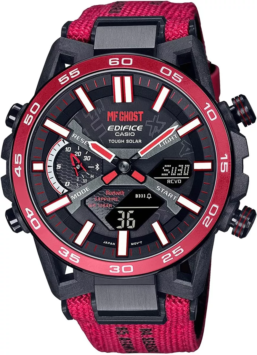 Initial D & MF GHOST Collaboration Watch ECB-2000MFG-1AJR CASIO EDIFICE Solar