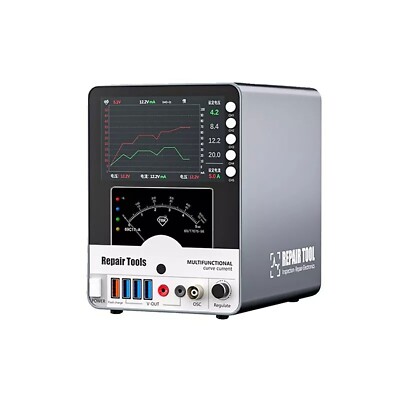 TBK217 Curve DC Regulated Power Supply 30V 5A for Cellphone/Computer Motherboar