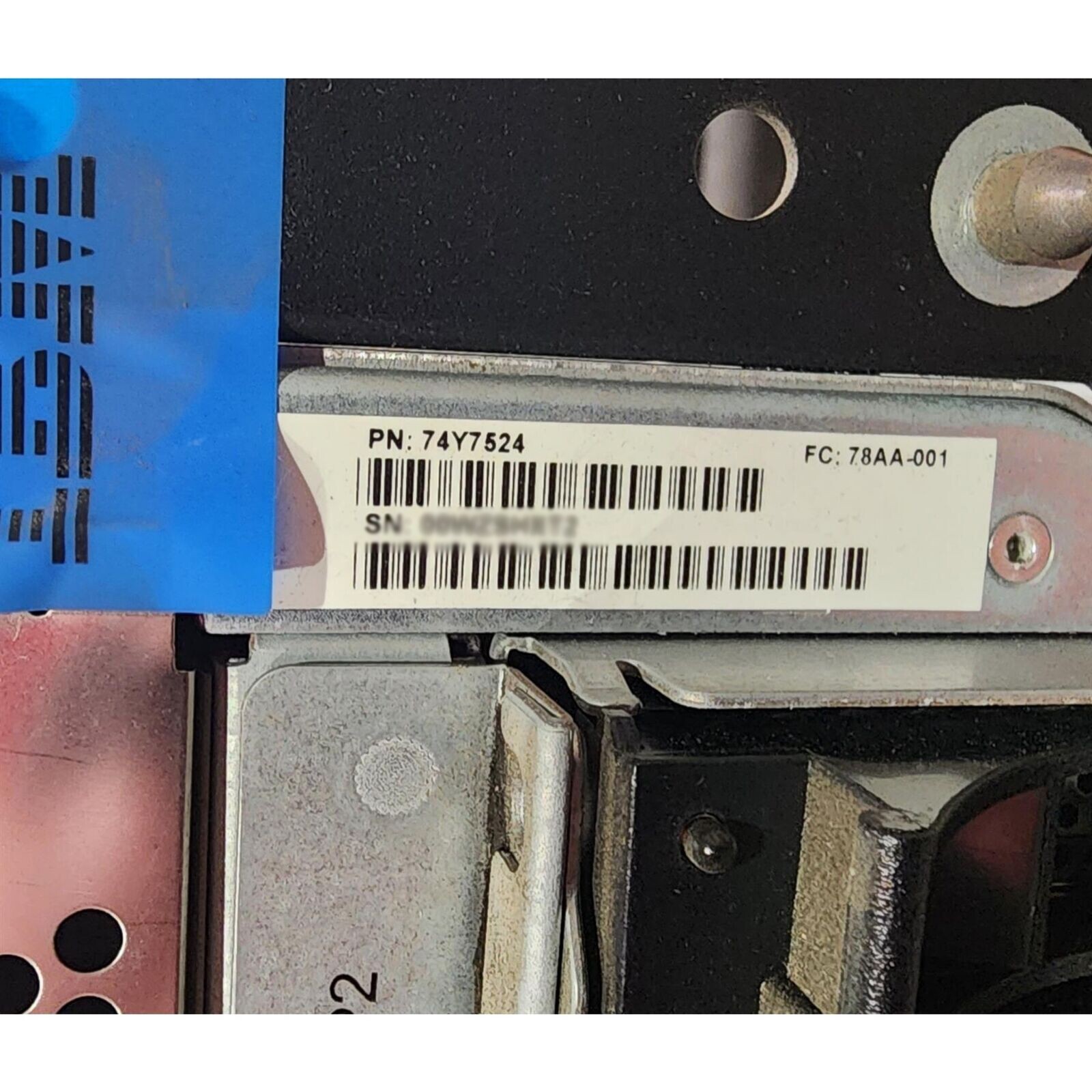 IBM Power7 8202 8205 4U Server Base System Chassis w/ EIA Brackets 