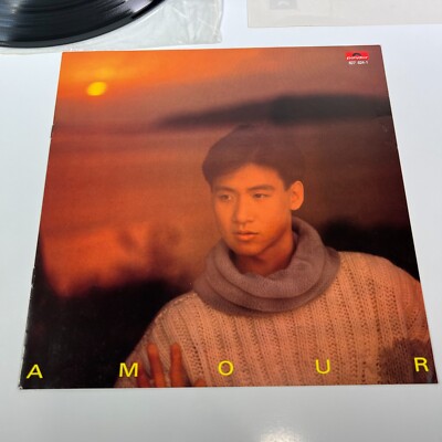 Jacky Cheung 張學友 ‎– AMOUR 遙遠的她 Chinese Music 1986 Polydor