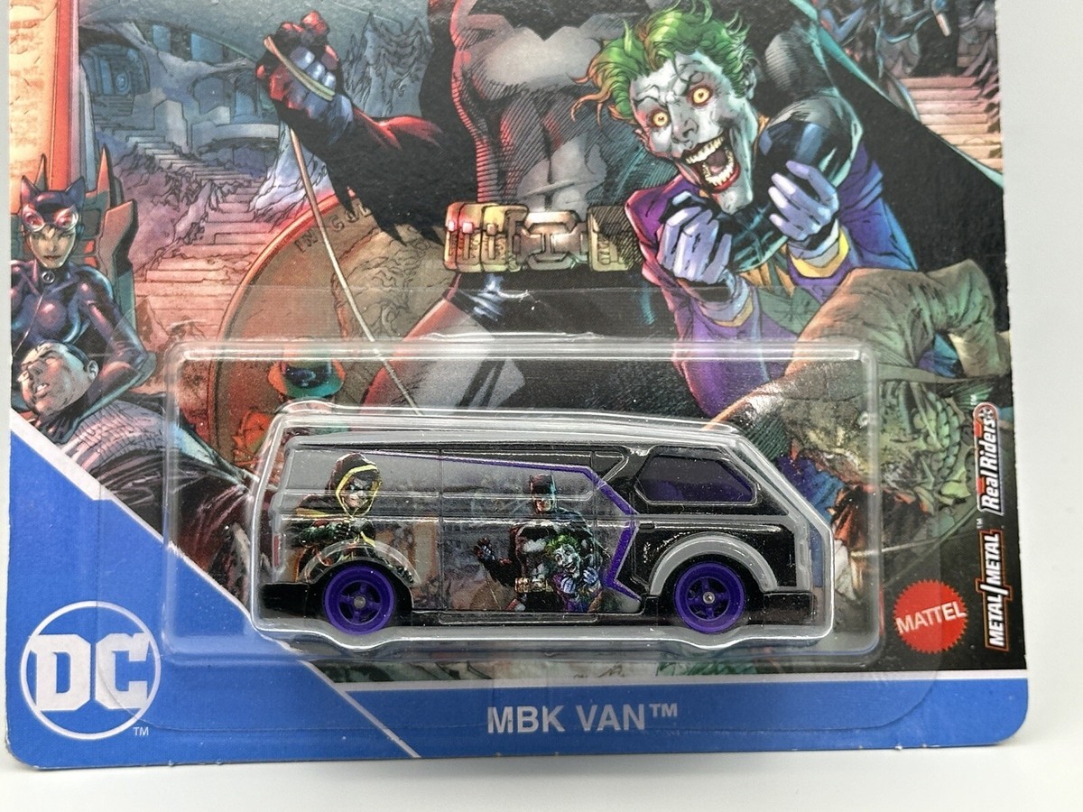 Hot Wheels DC Premium MBK Van #4/5 BATMAN & JOKER 2022 New | eBay
