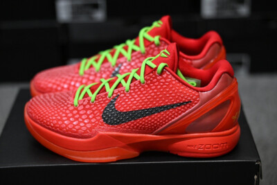 New Reverse Grinch Kobe 6 Protro Men Basketball Shoes Sneakers