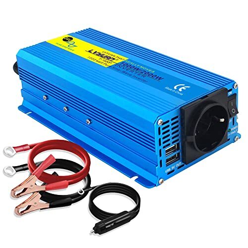 INVERTER ONDA SINUSOIDALE PURA 12V/230V 2000W CON MPS - Foto 6