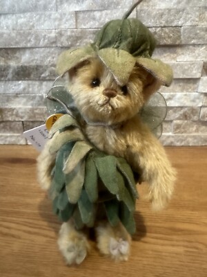 Charlie Bears Minimo - FAIRY POD - alle Etiketten - LE / Nummer 179 - sehr selten