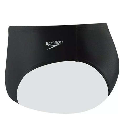 NWT Speedo PowerFLEX Eco Revolve Splice Men's Brief Swimsuit Size 24 - 第 3/5 張圖片