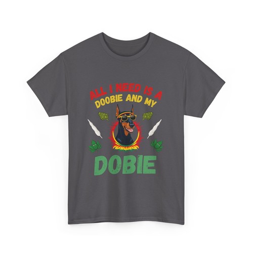 Dobie shirt, Doberman pinscher shirt, dobie gift, doobie shirt, funny dog tee - Picture 12 of 16