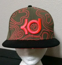 Nike KD VI Meteorology Snapback Hat Cap Kevin Durant 624393-222