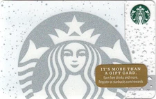 HTF Starbucks Siren Snowflakes Gift Card Never Swiped NO $ VALUE