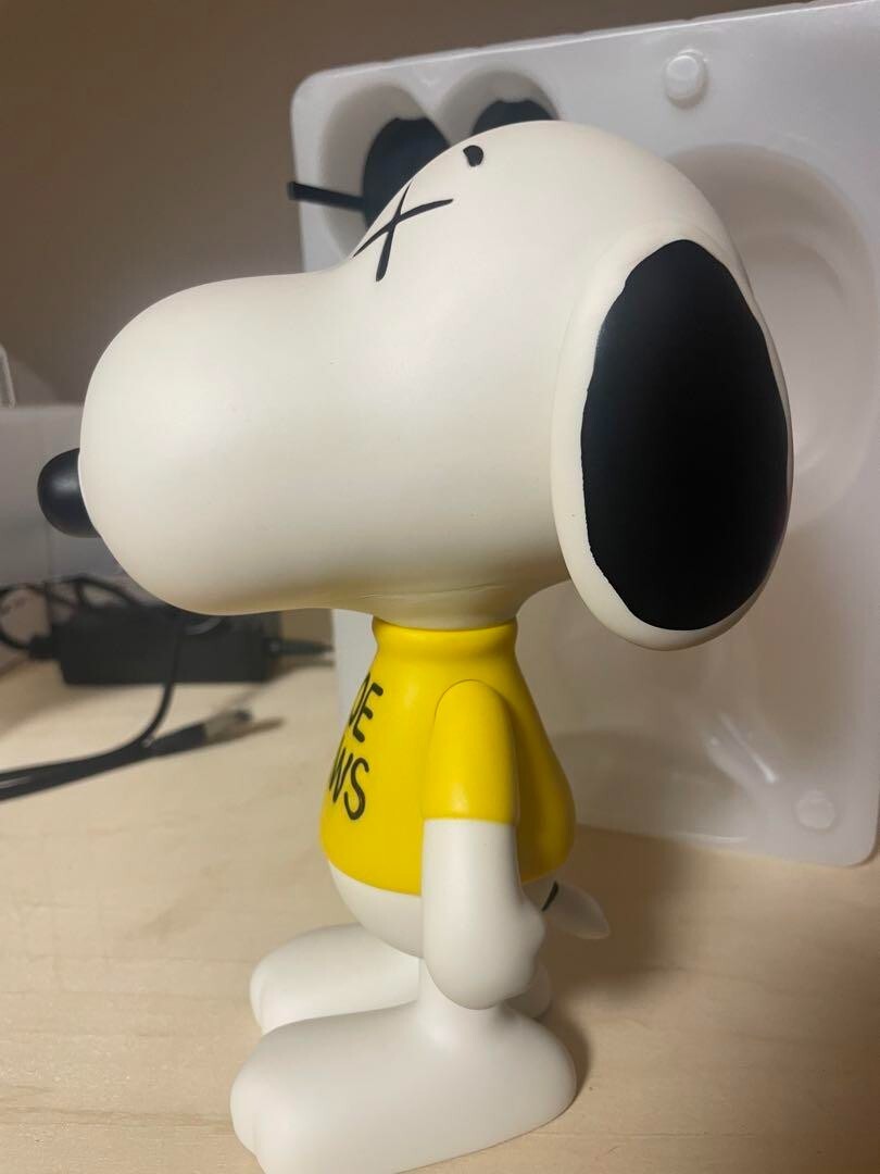 KAWS×MEDICOMTOY Snoopy Figure Joe Kaws 2011 | eBay