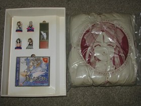 Quiz Ah! My Goddess Limited Edition Box Sega Dreamcast Japan import US Seller
