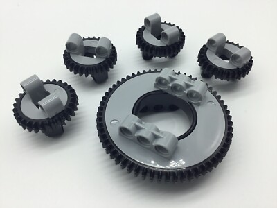 5 x Original LEGO  Technic Drehscheibe / Turntable 42070 Technik MOC AFOL