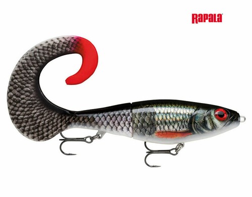 Rapala snodato (Silver, 1/8 oz