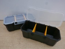 DeWALT internal containers X 2 taken from a DS166 DWST83293-1 TOUGHSYSTEM 2.0