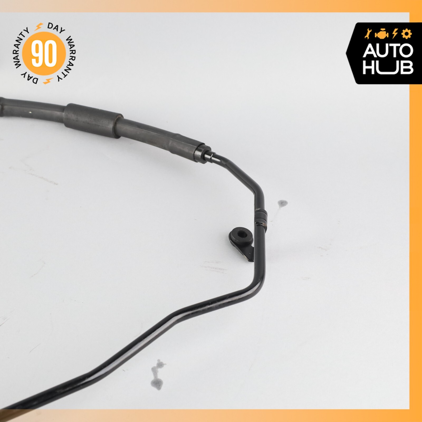 03-13 Bentley Continental Flying Spur GT GTC Power Steering Hose Pipe OEM 58k