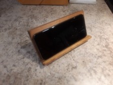 Phone/Tablet Stand Hand Made Wood Home Decor