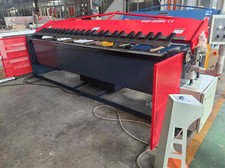 New CARTER Hydraulic Box and Pan Sheet Metal Folder 2500x2mm
