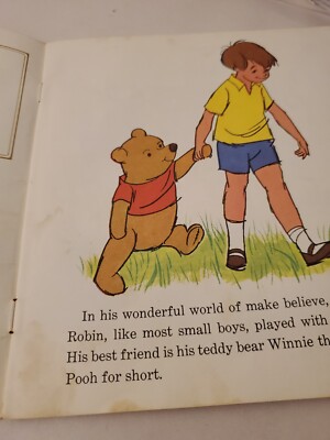 Vtg 1966 Walt Disney Winnie The Pooh and The Honey Tree Record and