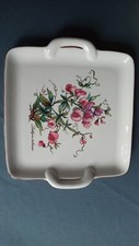 Villeroy Boch Geschirr Porzellan serie BOTANICA Kuchenplatte 23 cm