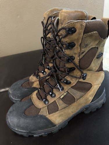 Bottes Irish Setter Red Wing Homme 10D Tracker - GoreTex Thinsulate 600, Chasse