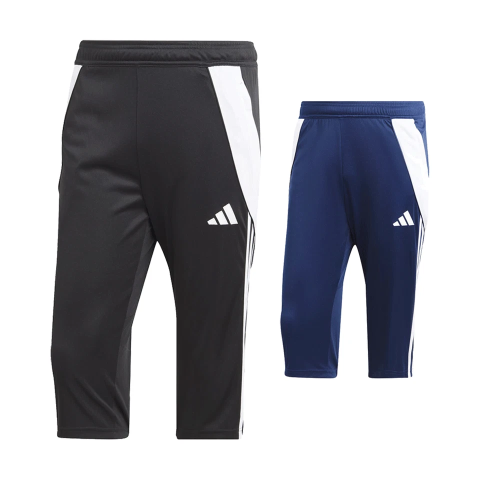 adidas Tiro 24 3/4 Hose Freizeithose Trainingshose Laufen Sport Fitness Herren - Bild 1 von 1