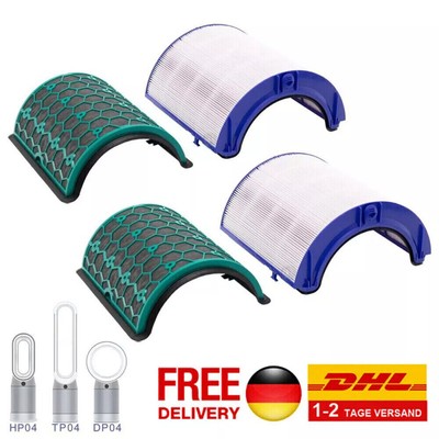 HEPA Aktivkohle Filter für Dyson Pure Cool TP04 HP04 DP04 TP05 HP05 Luftreiniger