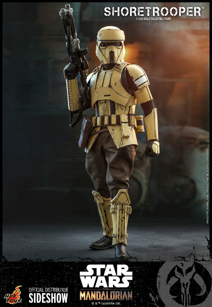 新品未開封Hottoys ホットトイズ TMS031 1/6 スター・ウォーズ『マンダロリアン』ショアトルーパー Star Wars The Mandalorian - Shoretrooper Hot Toys Star Wars TMS-031 Shoretrooper Mandalorian 1/6 Scale