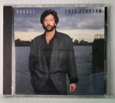 Eric Clapton - August CD, Pre-owned, Very Good condition, 1986 Warner Bros. 