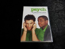 DVD - 4-Disc Set - Psych - The Complete Season 1 - Great Condition