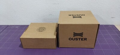 Ouster OS1-128-U Multi-Layer 3D-LiDAR ( 860-105010-07 ) mit Interface Box_2.8_5B