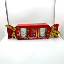 Lindt Lindor 2 Holiday Ceramic Mug and Truffle Gift Set Truffles Best By 9/2023