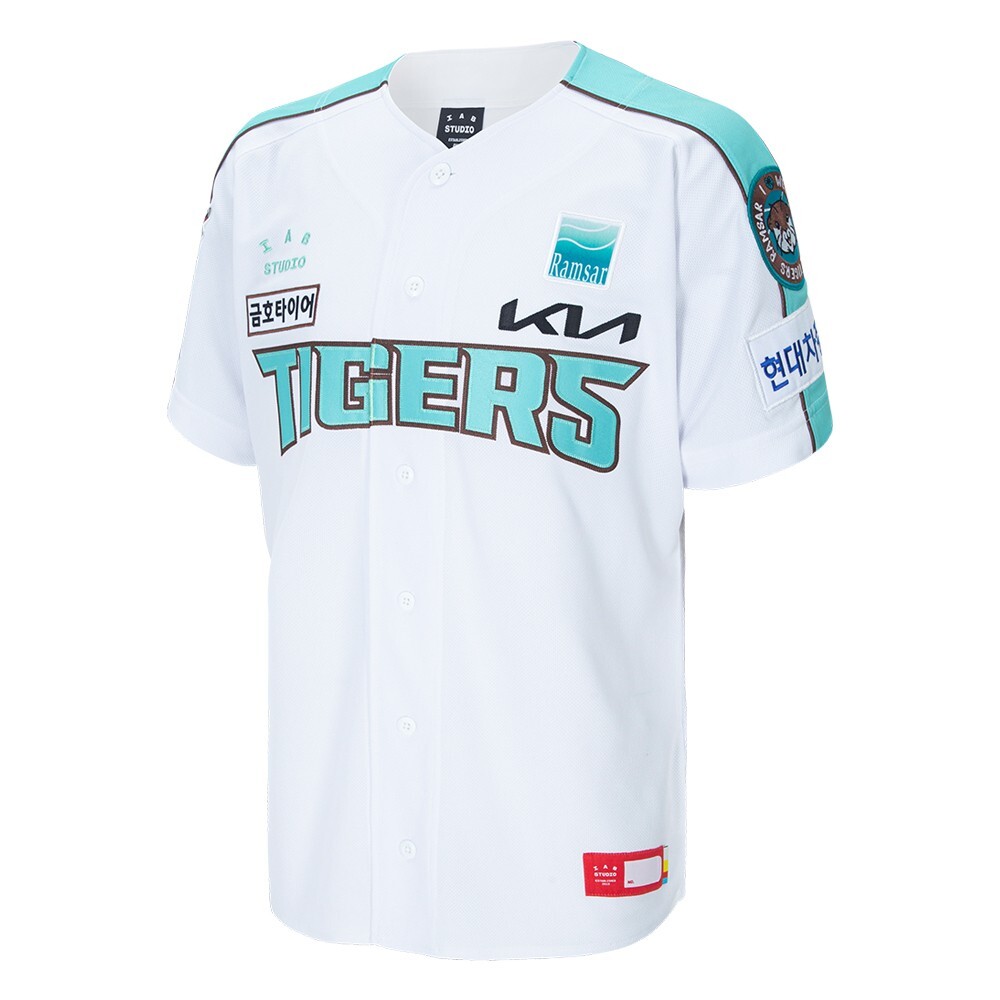 KBO Korean Baseball KIA Tigers Authentic 2025 Ramsar Convention