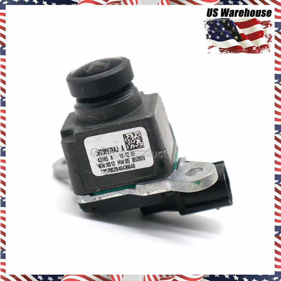 56038978AL cámara de visión trasera apta para Dodge RAM 1500 2500 3500 2013-2015 Foto 4 de 4