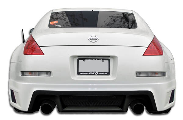 03-08 Fits Nissan 350Z R35 Duraflex Rear Body Kit Bumper 106031 | eBay