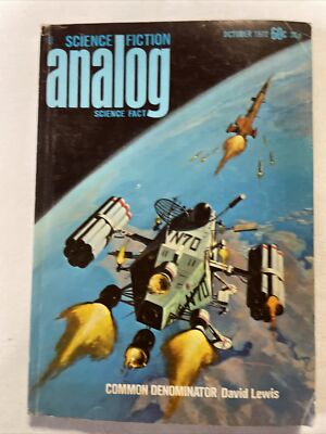 1972 October, Science Fiction Analog, Common Denominator (CP118)
