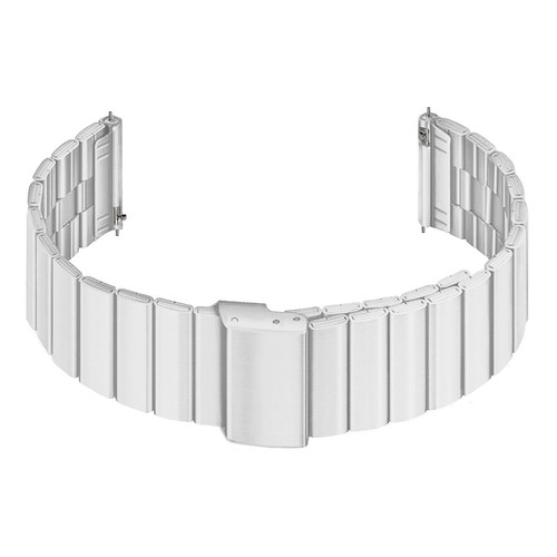 20 MM & 22 MM Replacement Stainless Steel Adjustable Band Smart Watch Bracelet - Picture 46 of 49