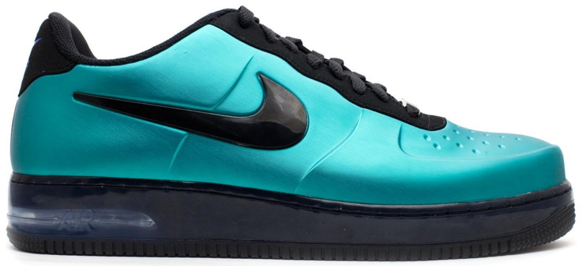 Nike Air Force 1 Foamposite Pro Low Silver for Sale