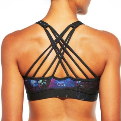 calia sports bra size chart