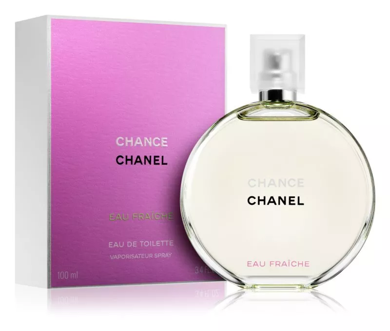 CHANCE EAU FRAICHE by Chanel 3.4 oz / 100 ml Eau de Toilette EDT Spray  SEALED