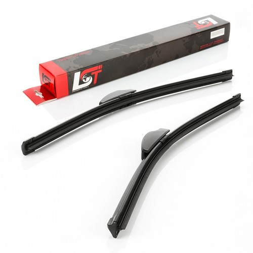 Frontwischerblätter Frontale 500/500 MM per Mitsubishi Pajero 3 III Tela Sport