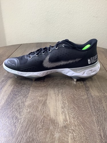 Nike Alpha Huarache Elite 3 Baseball Cleats Mens Size 14 Black CK0746-001 New - Picture 3 of 9