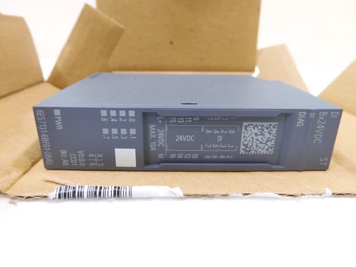 New Siemens 6ES7 131-6BF01-0BA0 6ES7131-6BF01-0BA0 ET 200SP Digital input module - Picture 11 of 16